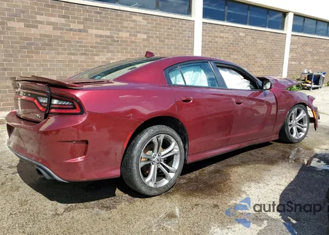 2021 Dodge Charger R/T z USA, uszkodzony, nr VIN 2C3CDXCT6MH565004